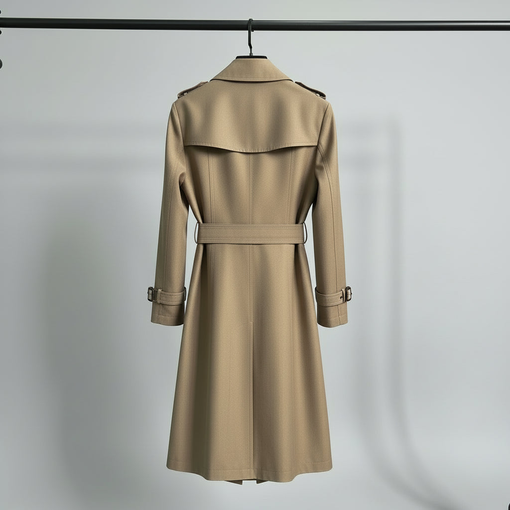 Coco | Gabardina Clásica Beige Monntiel