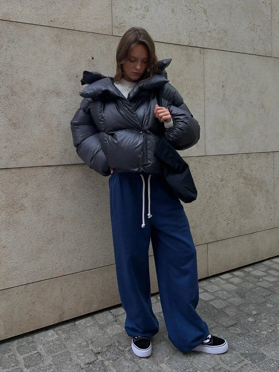 Pilar |Chaqueta Quilted de Invierno – Elegancia Cálida