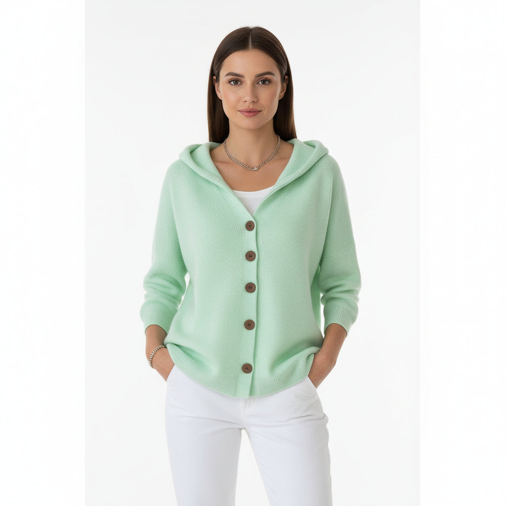 Malta | Chaqueta con capucha y botones