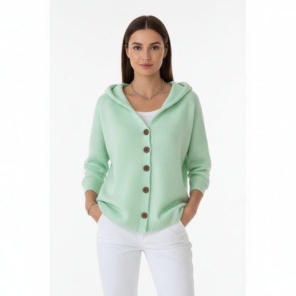 Malta | Chaqueta con capucha y botones