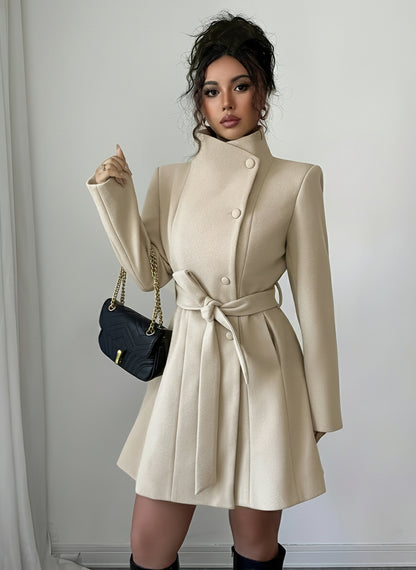 Blanca | Gabardina clásica