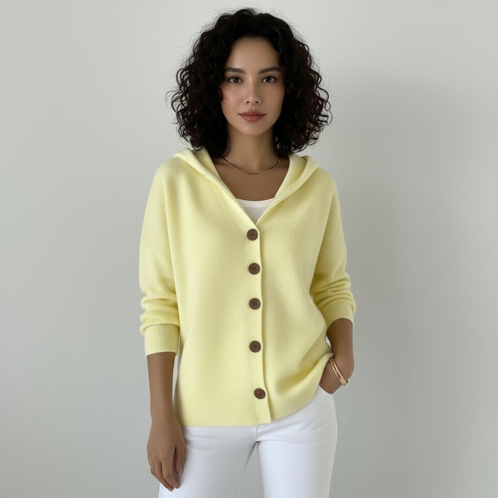 Malta | Chaqueta con capucha y botones