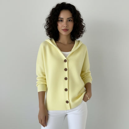 Malta | Chaqueta con capucha y botones