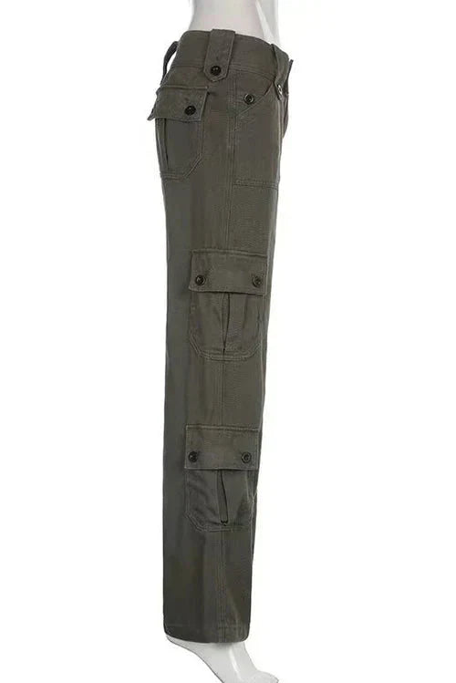 Isabela – Pantalón vaquero estilo retro con bolsillos