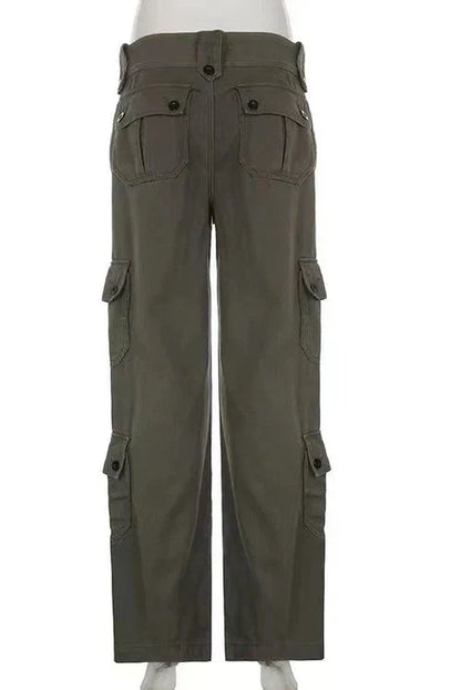 Isabela – Pantalón vaquero estilo retro con bolsillos
