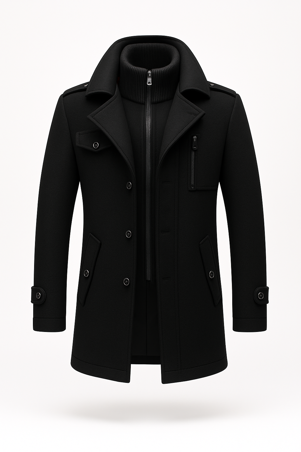 Fede | Abrigo dos Piezas