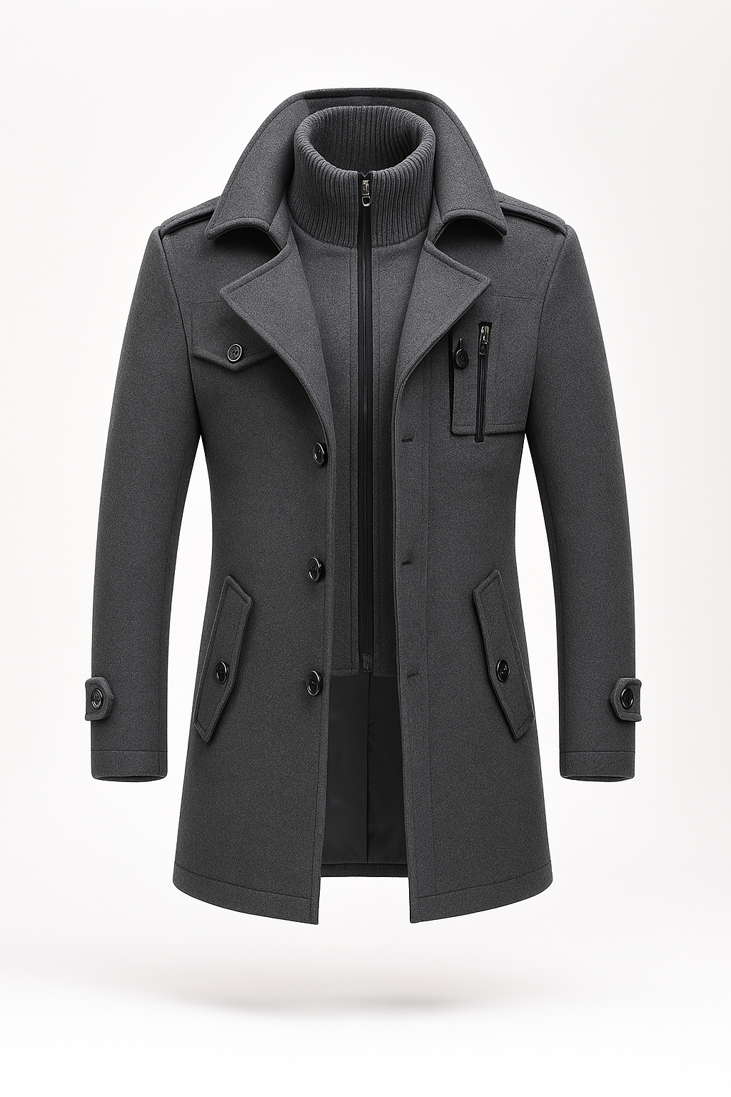 Fede | Abrigo dos Piezas