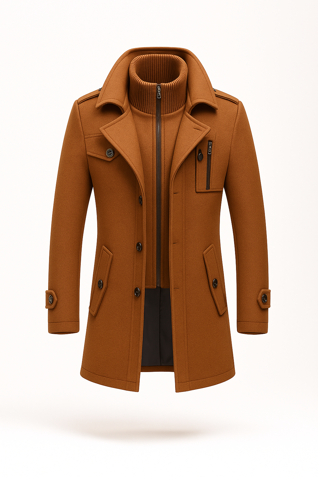 Fede | Abrigo dos Piezas