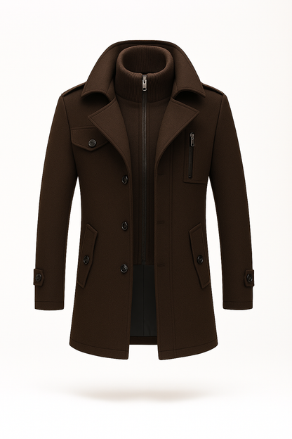 Fede | Abrigo dos Piezas