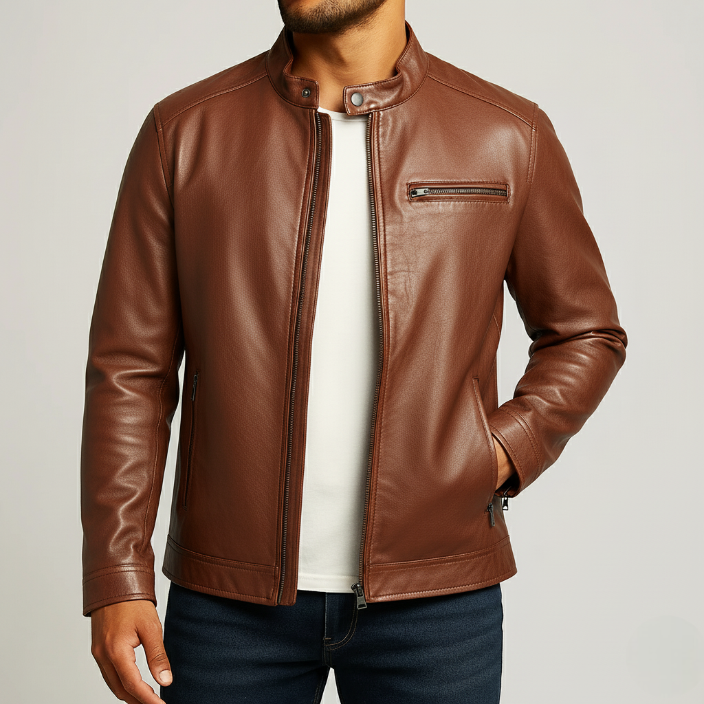 Marco | Chaqueta de Cuero