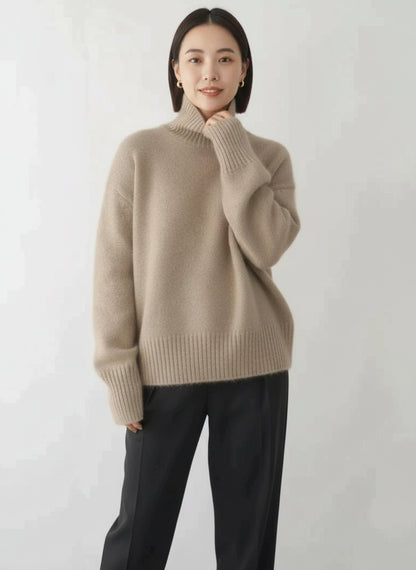 Isabel - Jersey de cuello alto