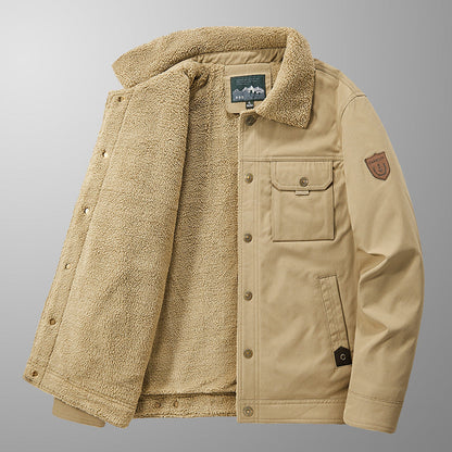 Jorge | Chaqueta de Sherpa