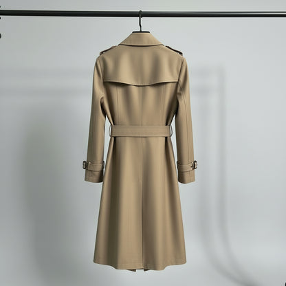 Coco | Gabardina Clásica Beige Monntiel
