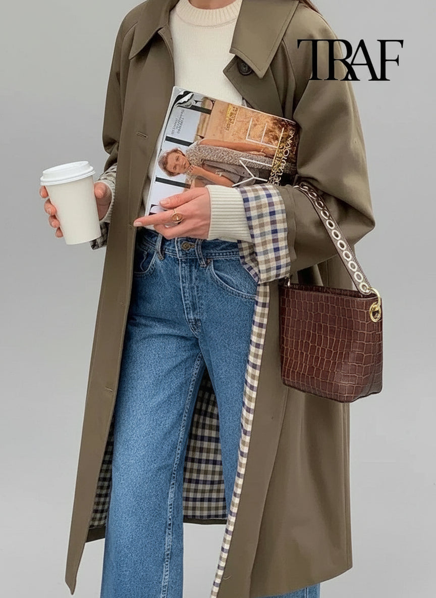 Saray | Gabardina Clásica