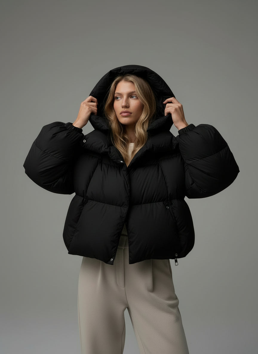 Pilar |Chaqueta Quilted de Invierno – Elegancia Cálida
