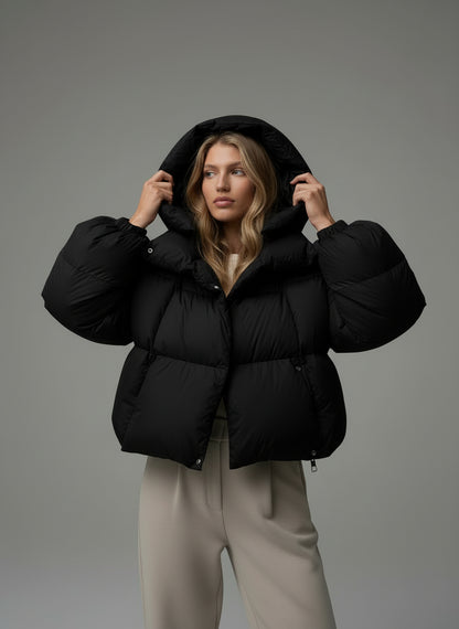 Pilar |Chaqueta Quilted de Invierno – Elegancia Cálida