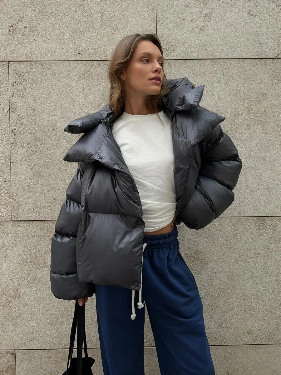 Pilar |Chaqueta Quilted de Invierno – Elegancia Cálida