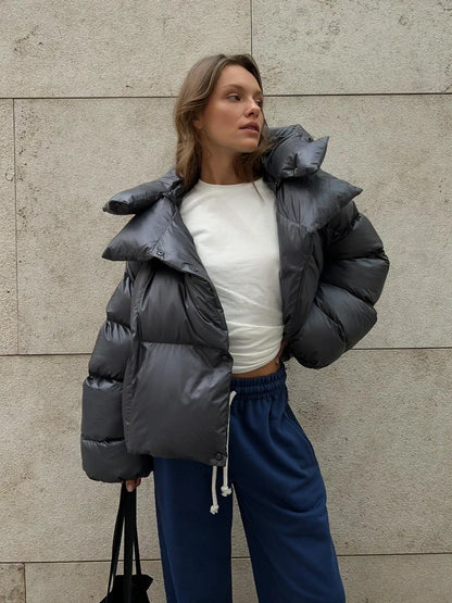 Pilar |Chaqueta Quilted de Invierno – Elegancia Cálida