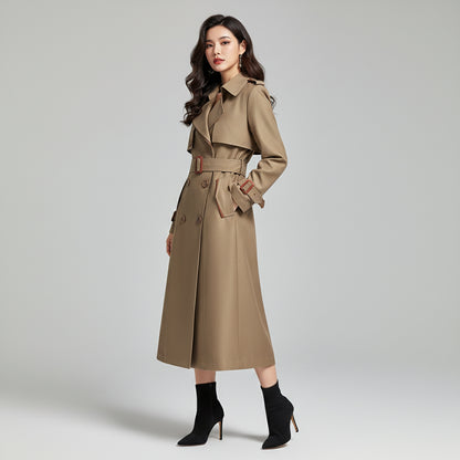Coco | Gabardina Clásica Beige Monntiel