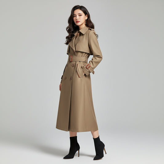 Coco | Gabardina Clásica Beige Monntiel