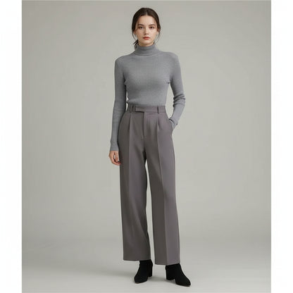 Olga | Jersey de Punto Acanalado