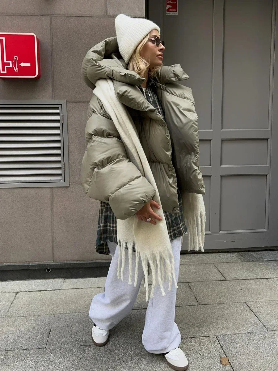 Pilar |Chaqueta Quilted de Invierno – Elegancia Cálida