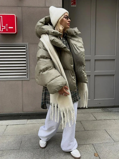 Pilar |Chaqueta Quilted de Invierno – Elegancia Cálida