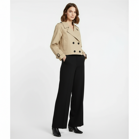 Elena | Gabardina corta