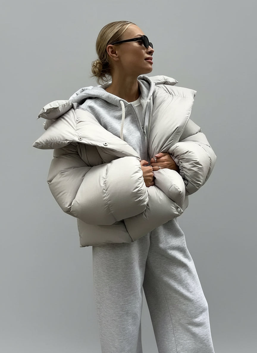 Pilar |Chaqueta Quilted de Invierno – Elegancia Cálida