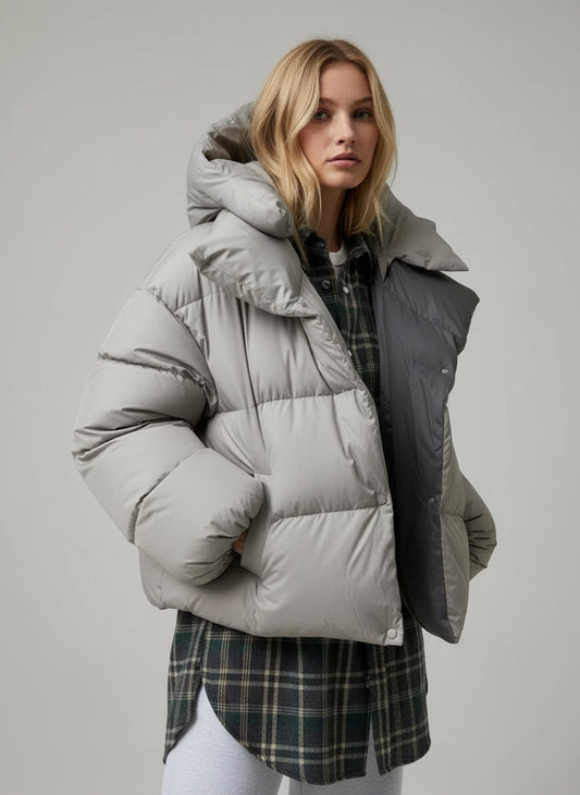 Pilar |Chaqueta Quilted de Invierno – Elegancia Cálida