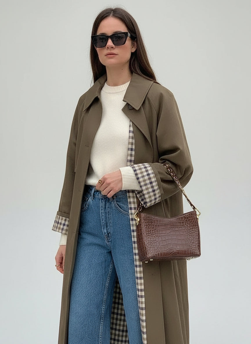 Saray | Gabardina Clásica