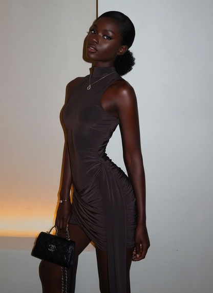 Olivia | Vestido de Cuello