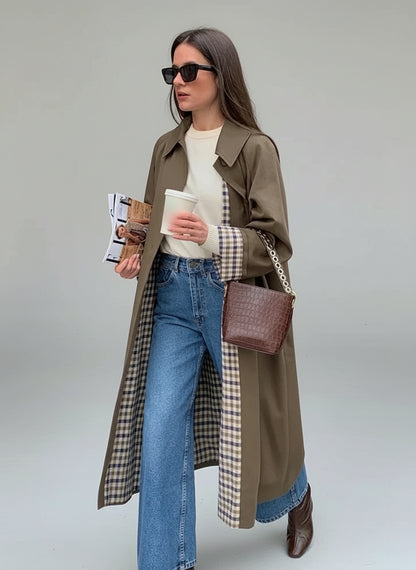 Saray | Gabardina Clásica