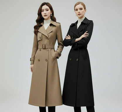 Coco | Gabardina Clásica Beige Monntiel