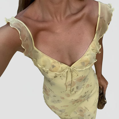 Amaya | Vestido en V