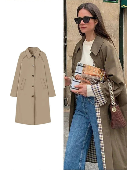 Saray | Gabardina Clásica