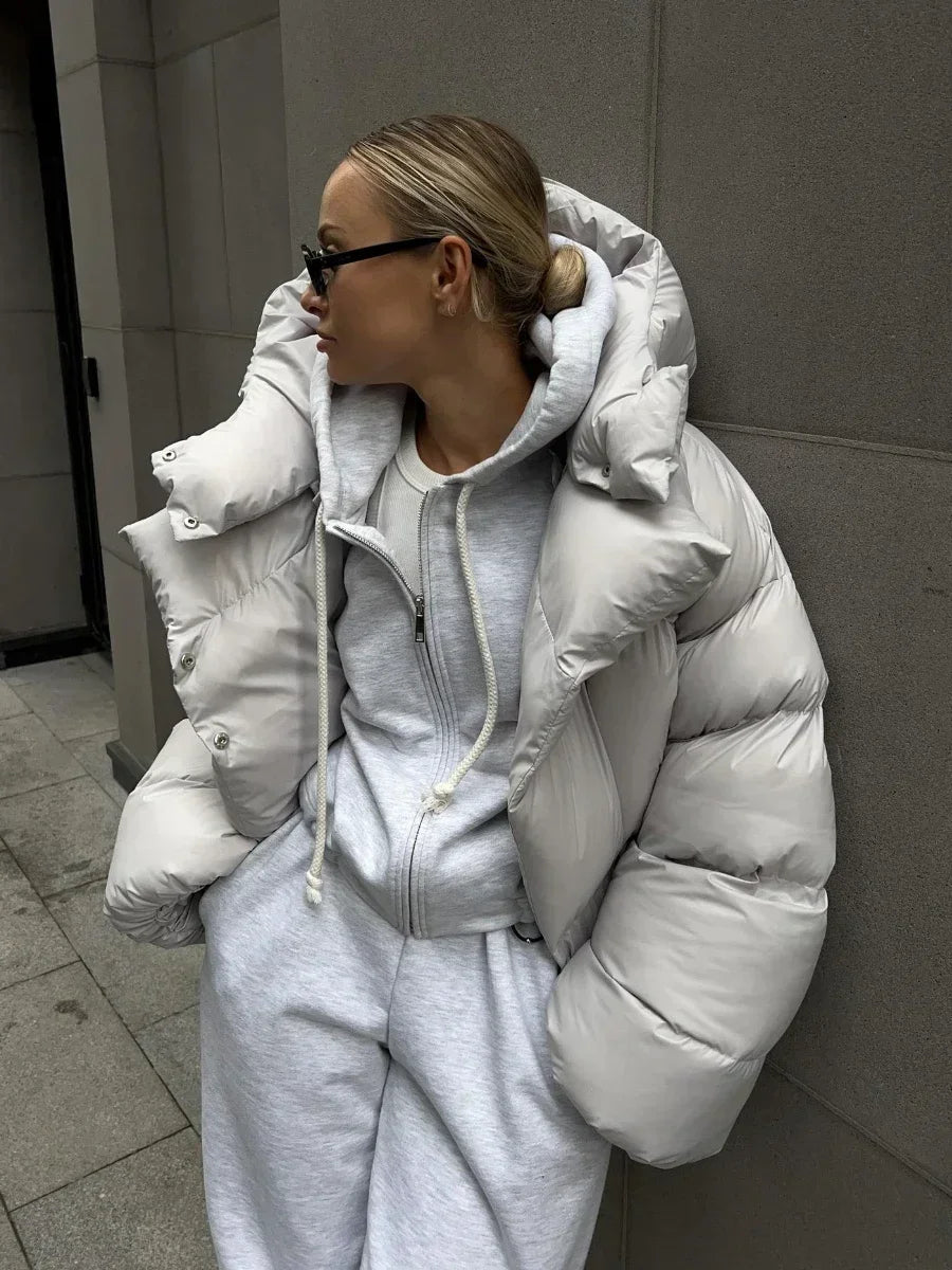 Pilar |Chaqueta Quilted de Invierno – Elegancia Cálida