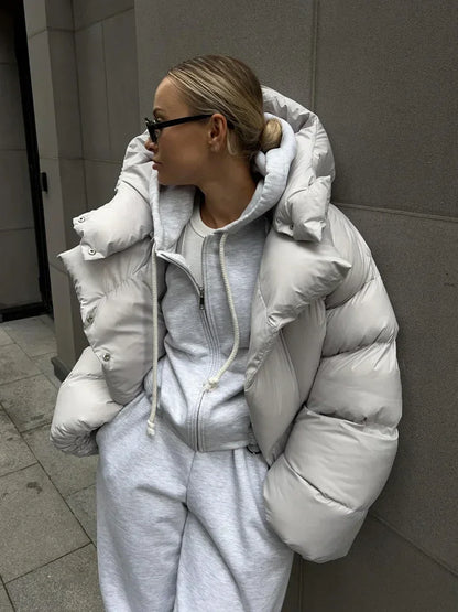 Pilar |Chaqueta Quilted de Invierno – Elegancia Cálida