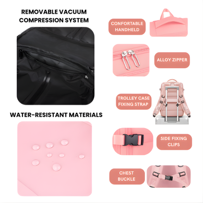 Mochila Compacta de Viaje