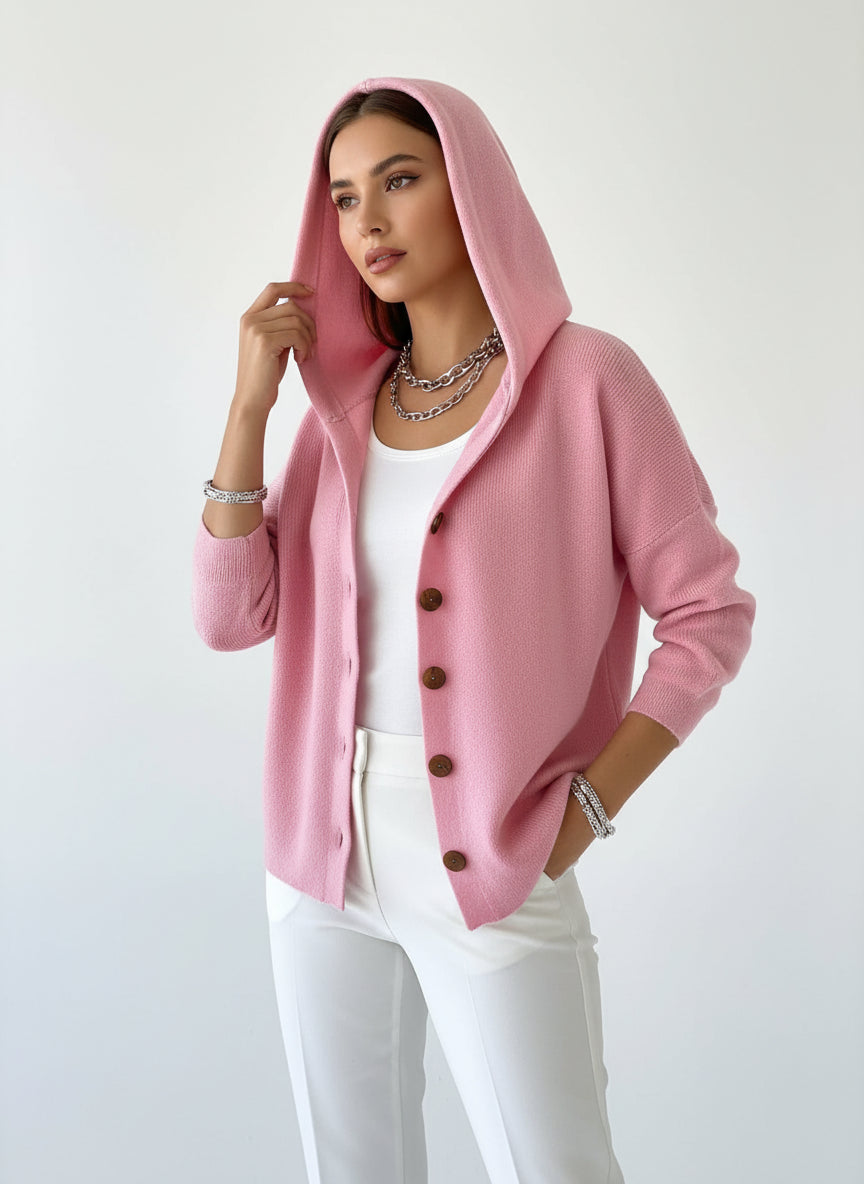 Malta | Chaqueta con capucha y botones