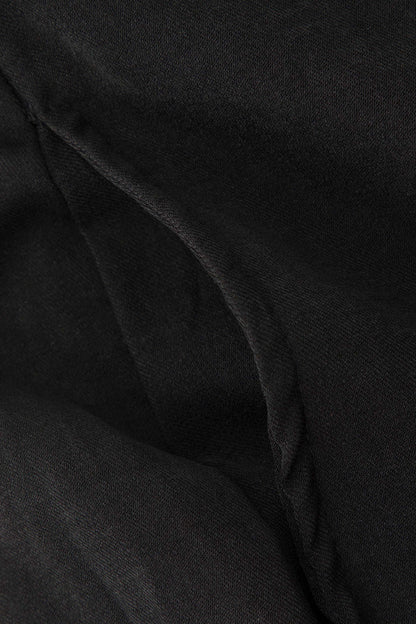 Paloma | Pantalones Rectos con Drapado Moderno