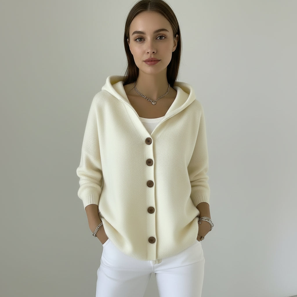 Malta | Chaqueta con capucha y botones