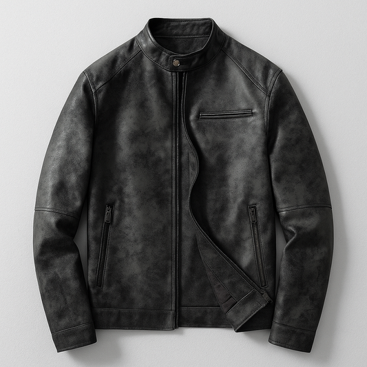 Raúl | Chaqueta Cuero Monntiel