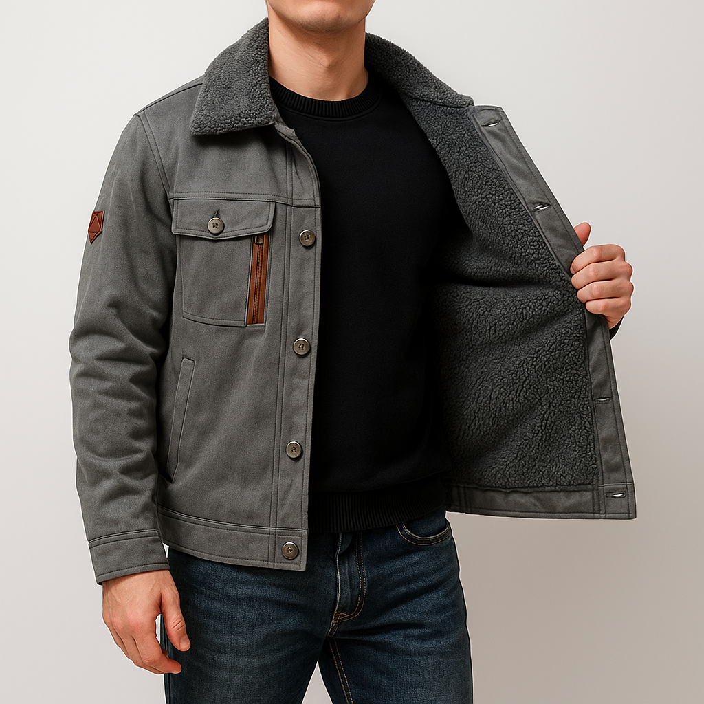 Pablo | Chaqueta con Forro