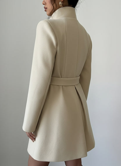 Blanca | Gabardina clásica