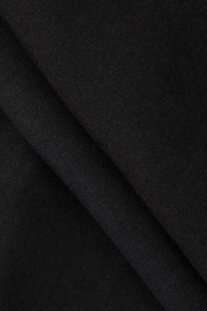 Paloma | Pantalones Rectos con Drapado Moderno