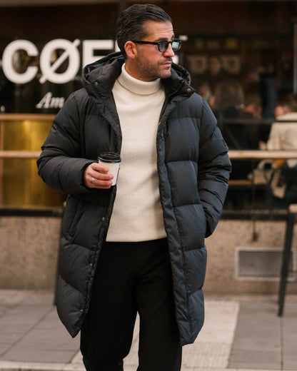 Alejandro | Abrigo Pluma